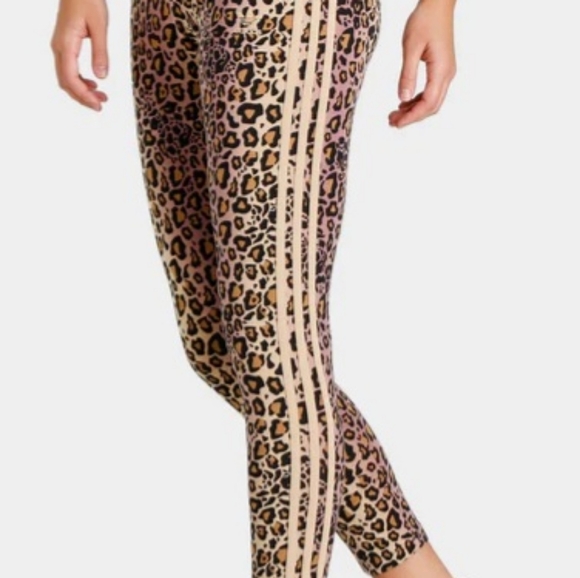 Adidas 3 Stripes Leopard Leggings 7/8 Women's US SIZE SMALL Brand New in Bag - Picture 7 of 14